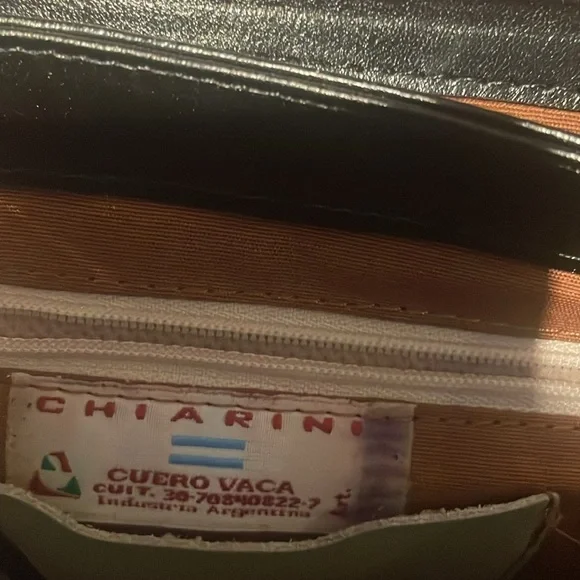 CHIARINI - Cow Leather - Shoulder Bag - Picture 6 of 8